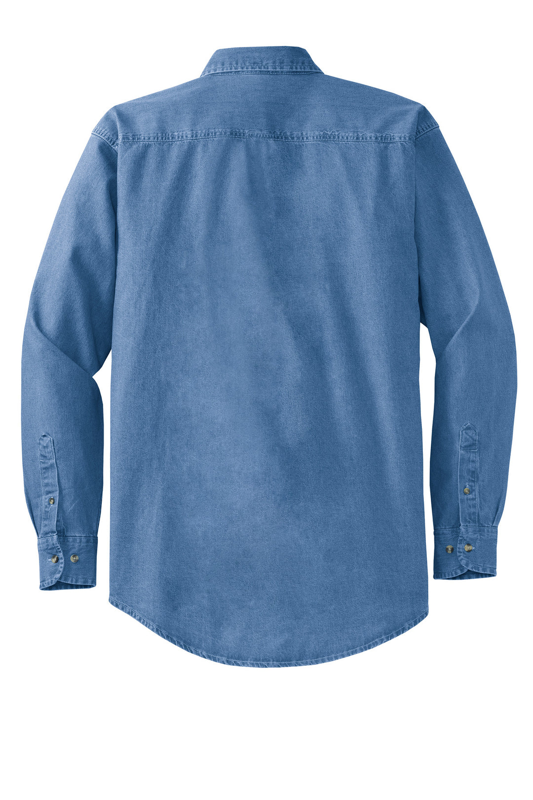 Port Authority Tall Long Sleeve Denim Shirt. TLS600