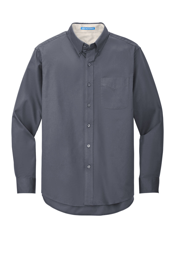 Port Authority Tall Long Sleeve Easy Care Shirt.  TLS608