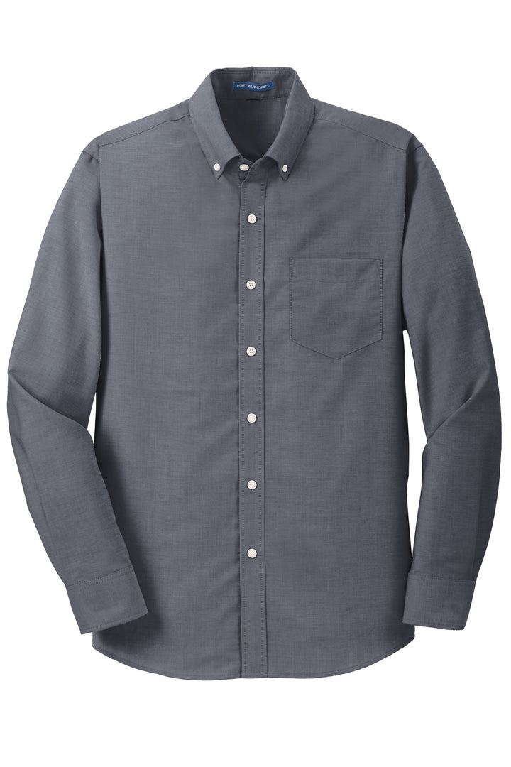 Port Authority Tall SuperPro Oxford Shirt. TS658