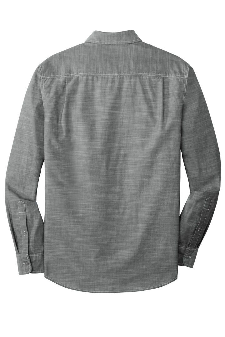 Port Authority Slub Chambray Shirt. W380