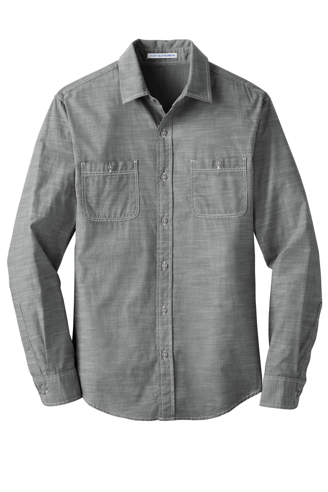 Port Authority Slub Chambray Shirt. W380