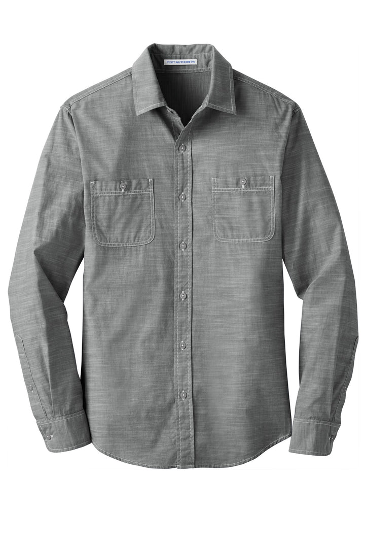 Port Authority Slub Chambray Shirt. W380