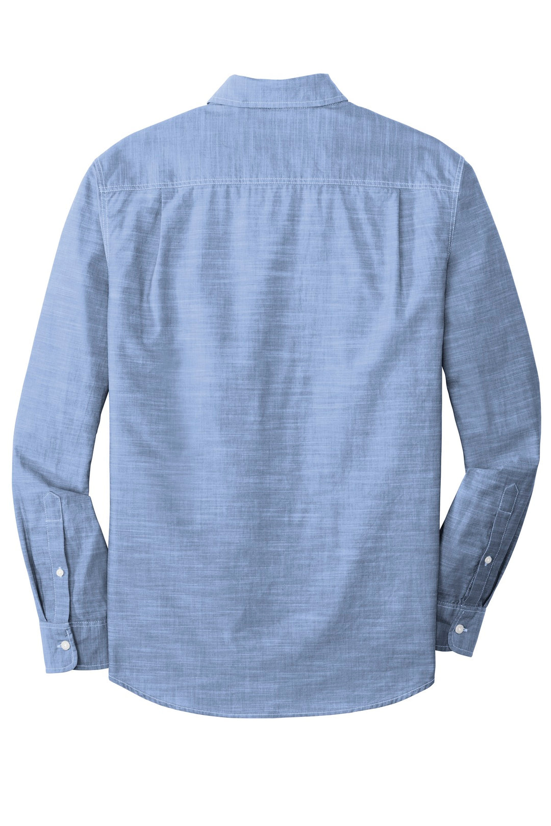 Port Authority Slub Chambray Shirt. W380