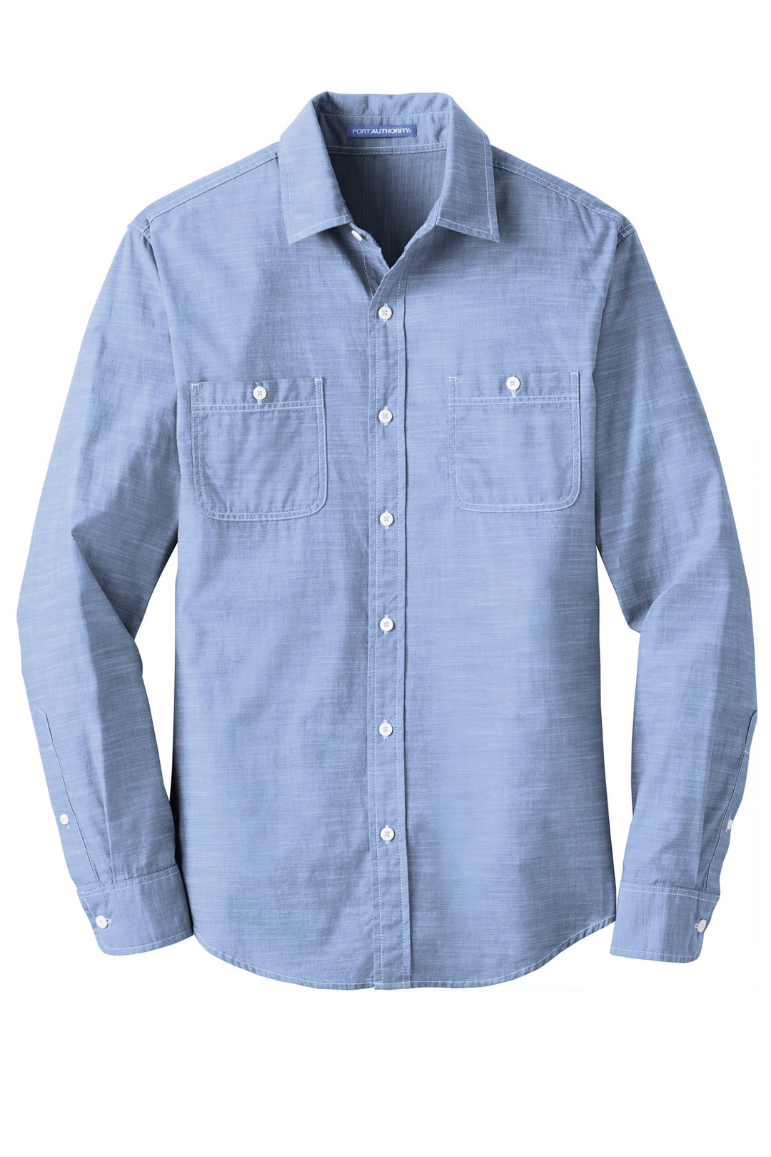 Port Authority Slub Chambray Shirt. W380
