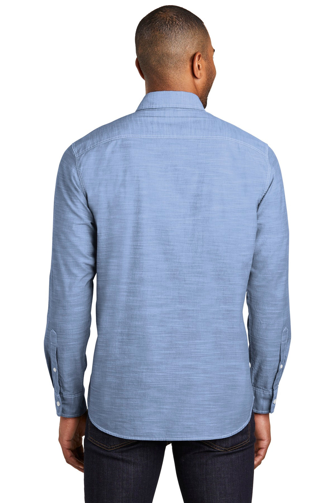 Port Authority Slub Chambray Shirt. W380