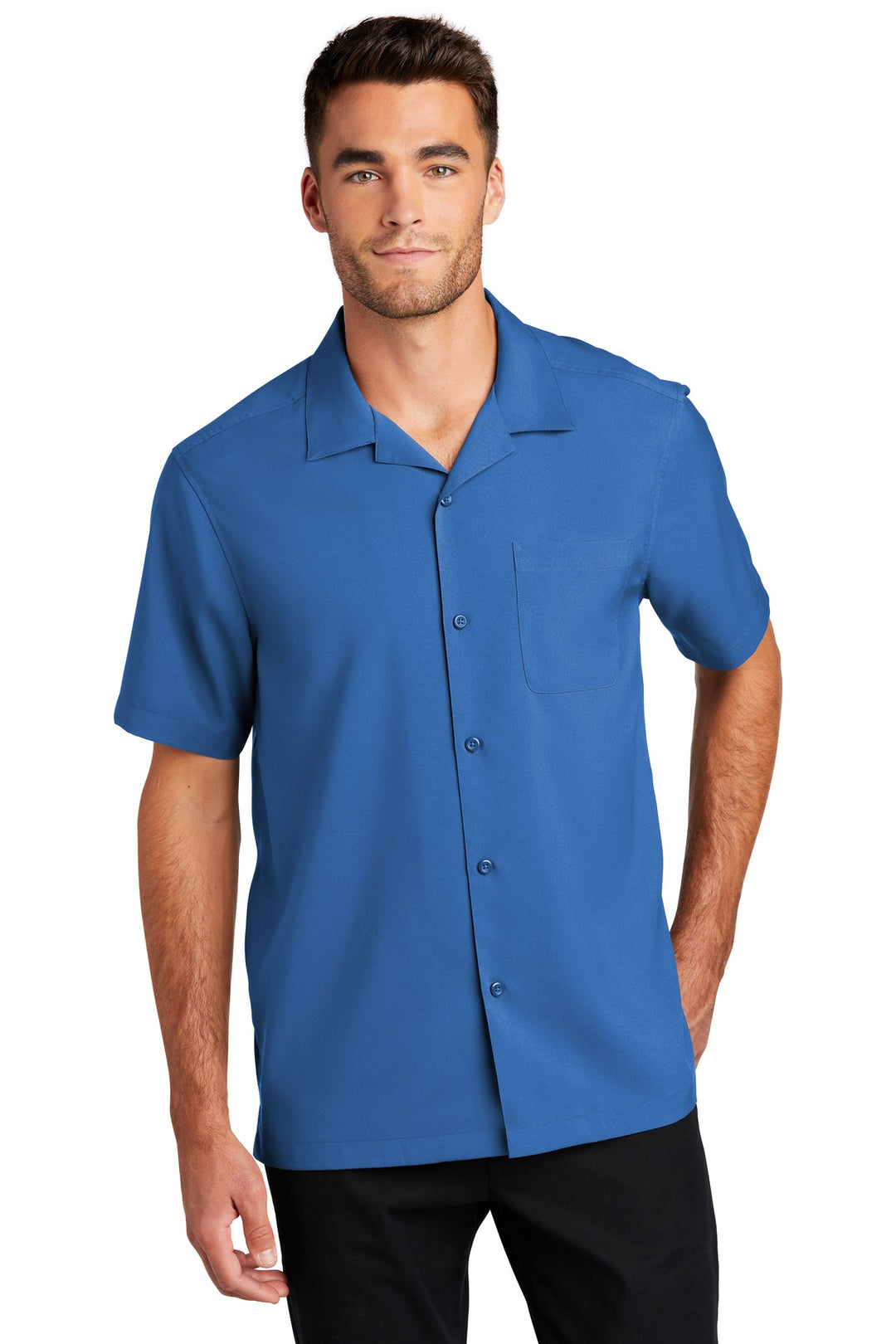 Port Authority  Short Sleeve Performance Staff Shirt W400