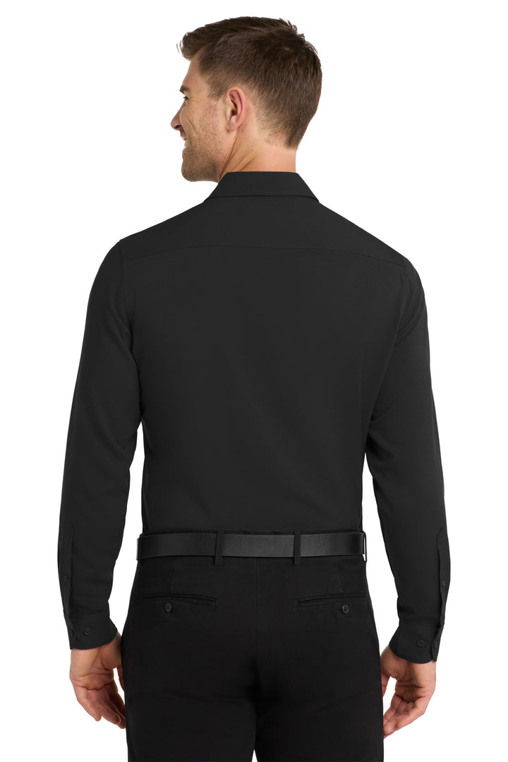 Port Authority  Long Sleeve Performance Staff Shirt W401
