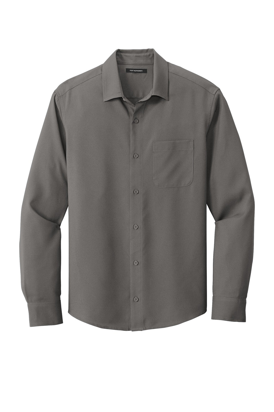 Port Authority  Long Sleeve Performance Staff Shirt W401