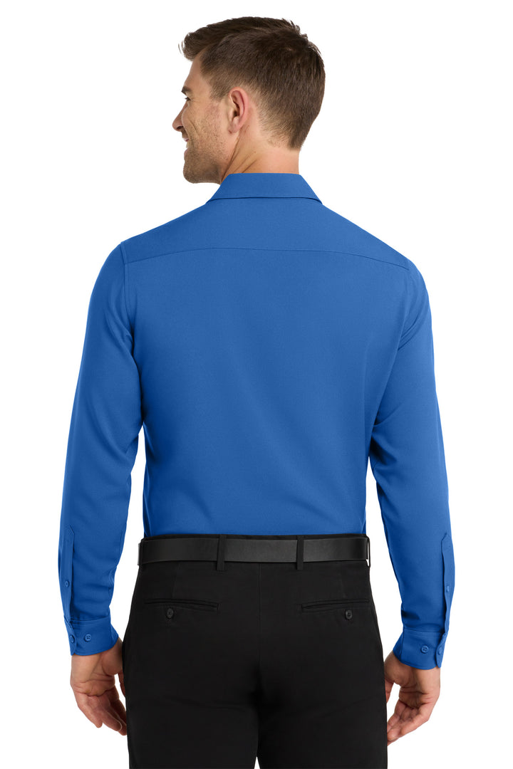 Port Authority  Long Sleeve Performance Staff Shirt W401