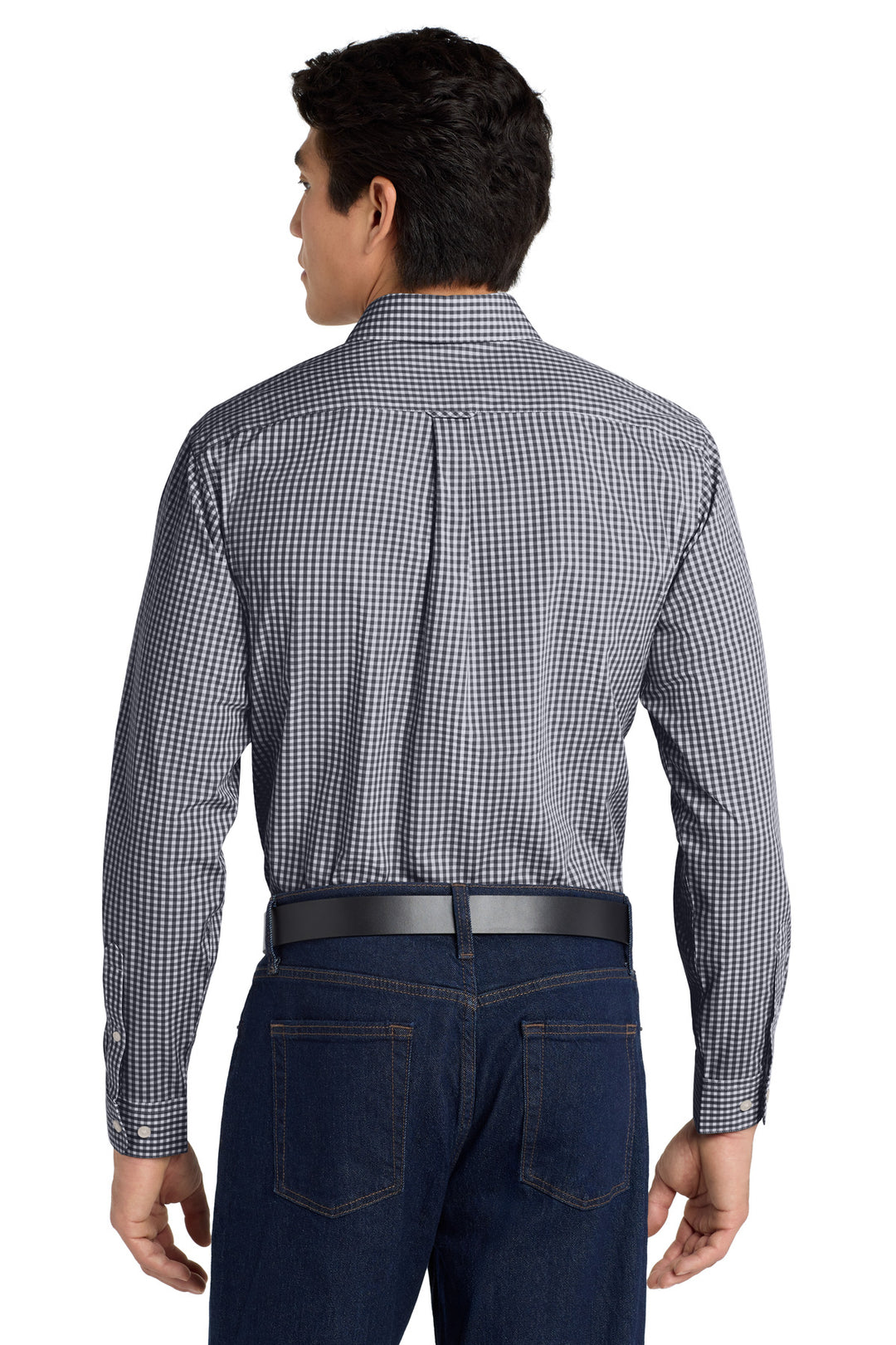 Port Authority  Broadcloth Gingham Easy Care Shirt W644