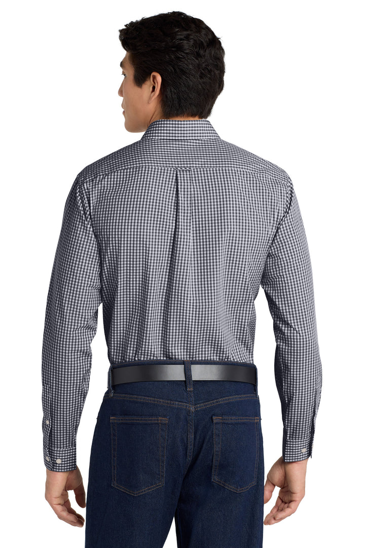 Port Authority  Broadcloth Gingham Easy Care Shirt W644