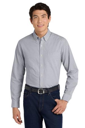 Port Authority  Broadcloth Gingham Easy Care Shirt W644