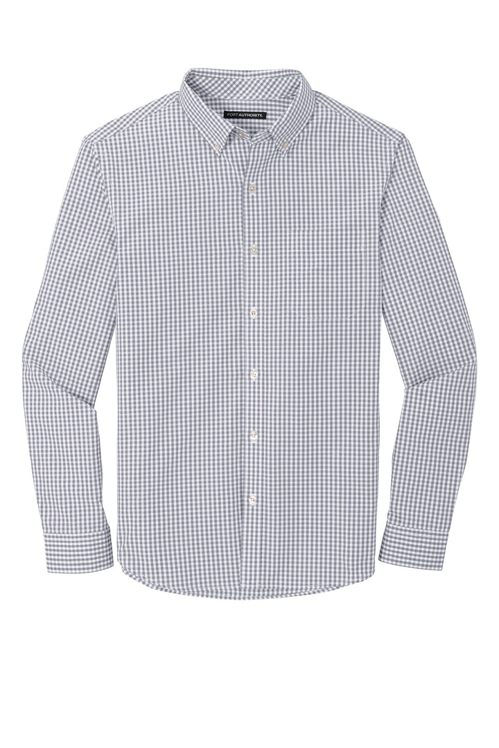 Port Authority  Broadcloth Gingham Easy Care Shirt W644