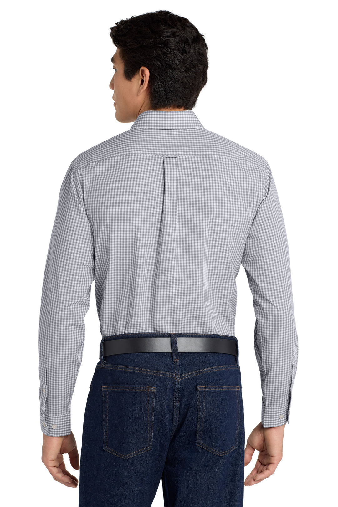 Port Authority  Broadcloth Gingham Easy Care Shirt W644
