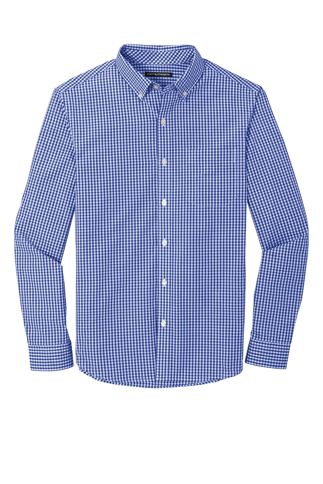 Port Authority  Broadcloth Gingham Easy Care Shirt W644