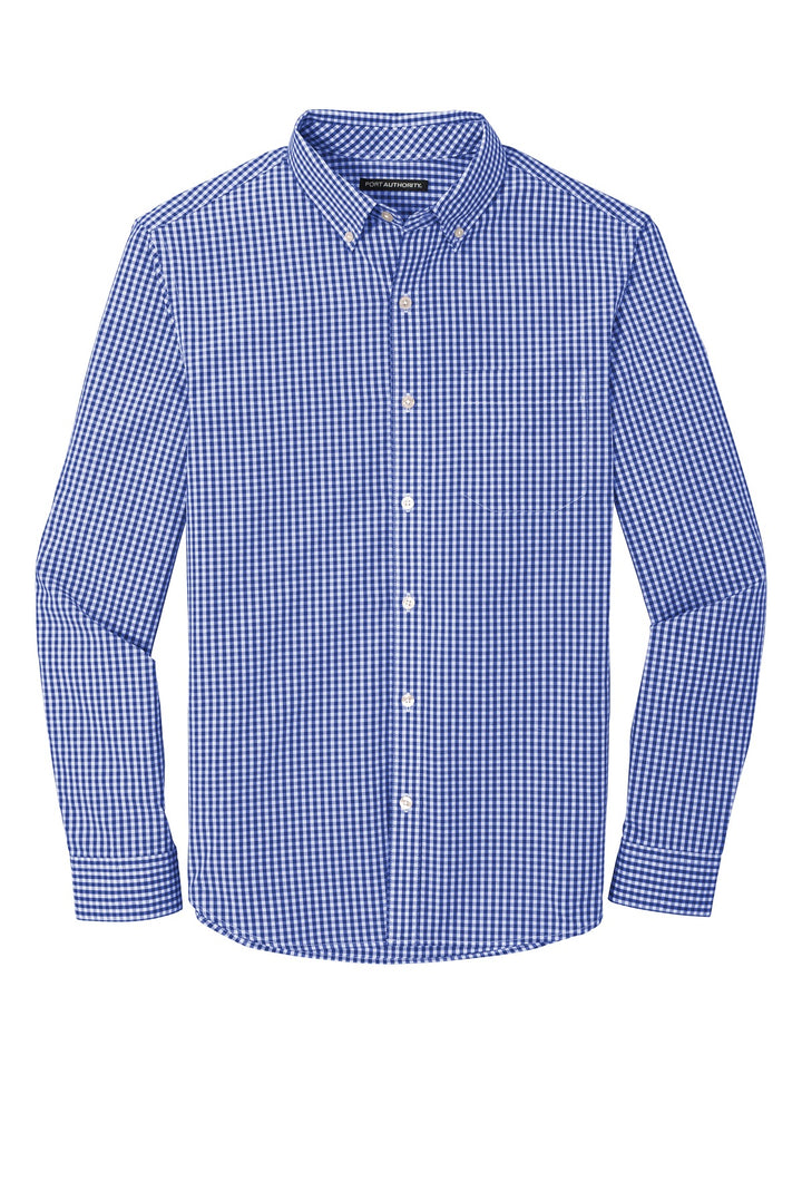 Port Authority  Broadcloth Gingham Easy Care Shirt W644