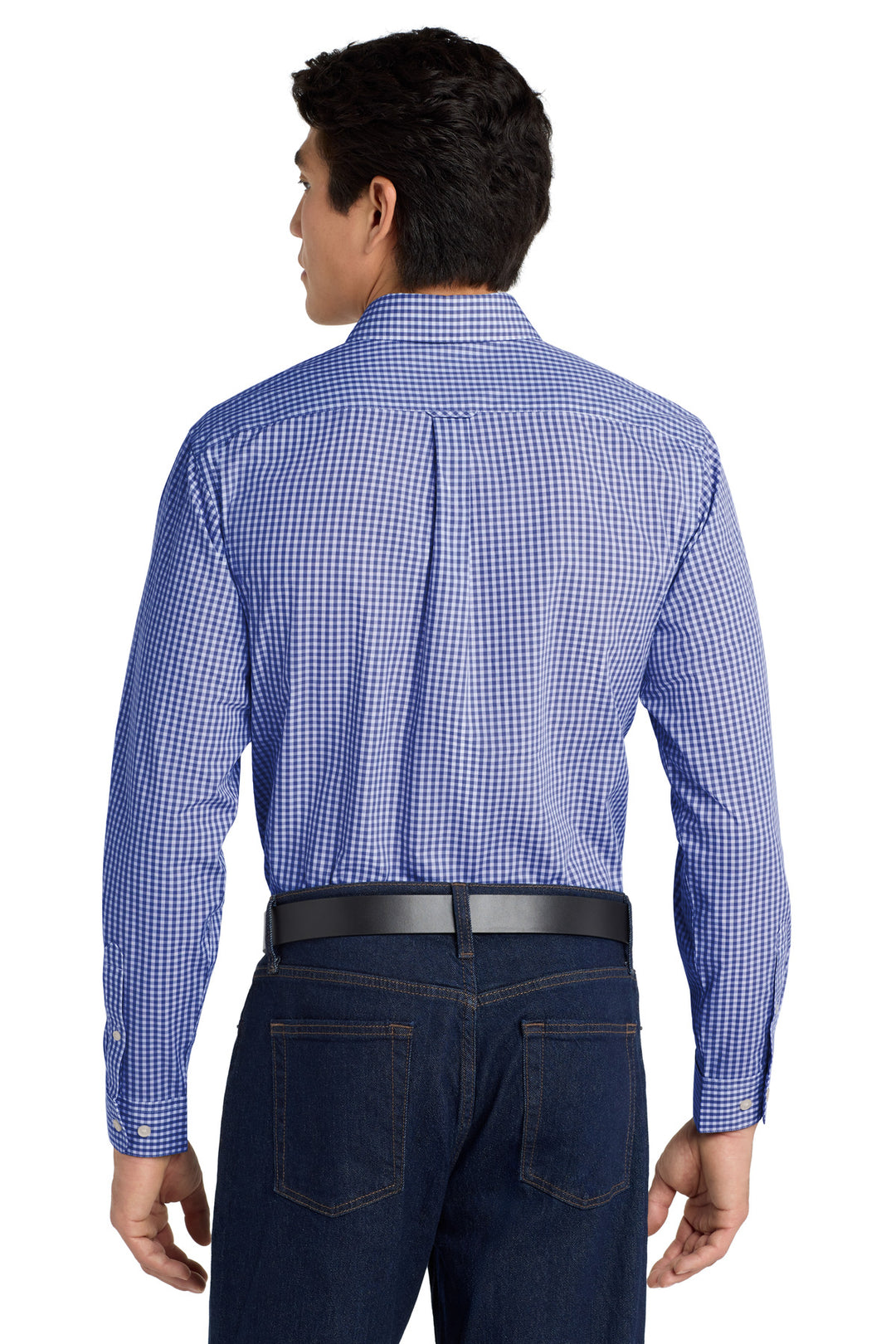 Port Authority  Broadcloth Gingham Easy Care Shirt W644