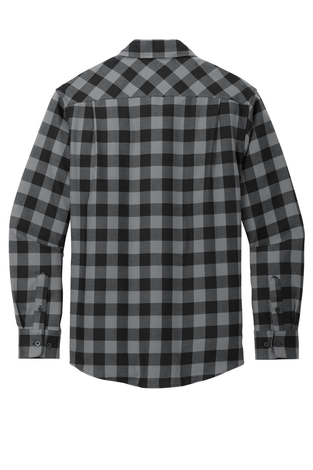 Port Authority Plaid Flannel Shirt. W668