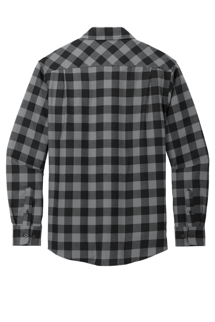 Port Authority Plaid Flannel Shirt. W668