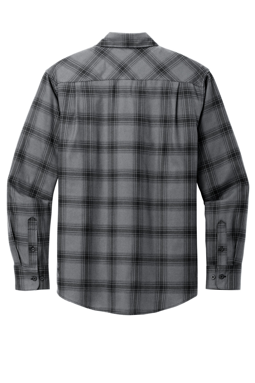 Port Authority Plaid Flannel Shirt. W668