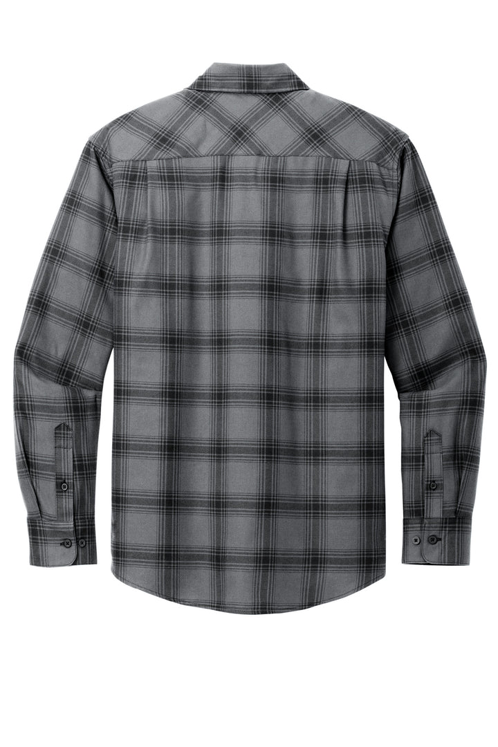 Port Authority Plaid Flannel Shirt. W668