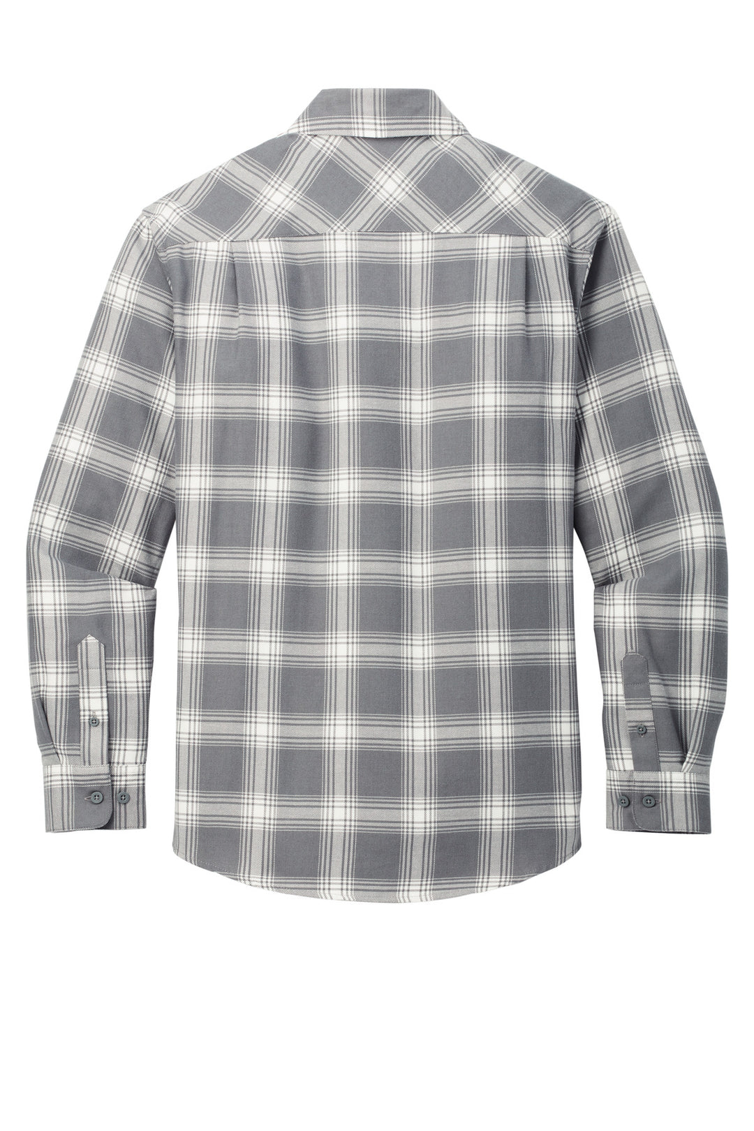 Port Authority Plaid Flannel Shirt. W668