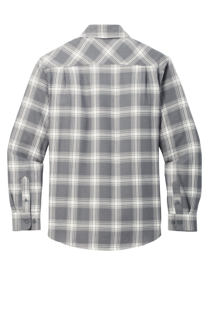 Port Authority Plaid Flannel Shirt. W668