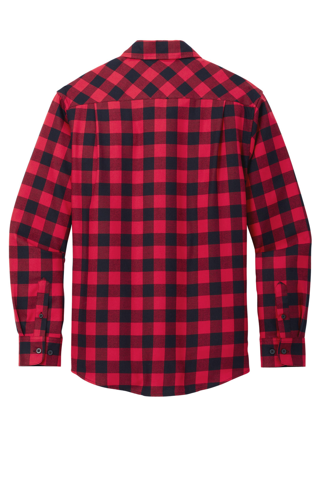 Port Authority Plaid Flannel Shirt. W668