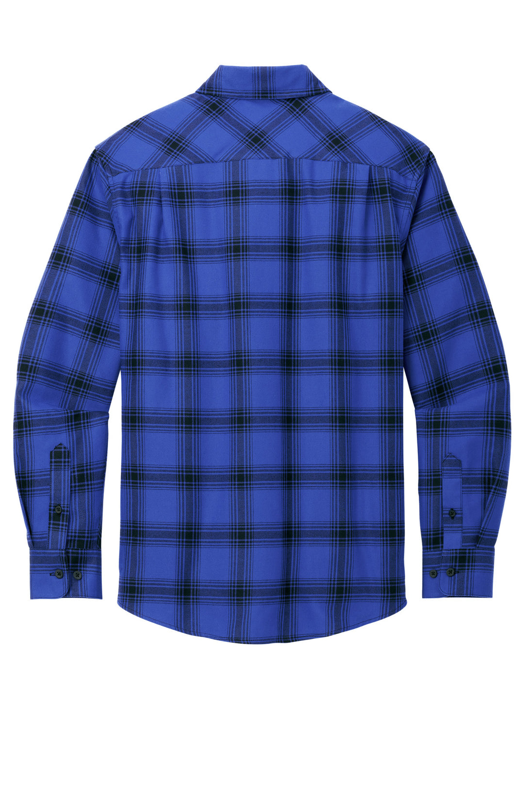 Port Authority Plaid Flannel Shirt. W668