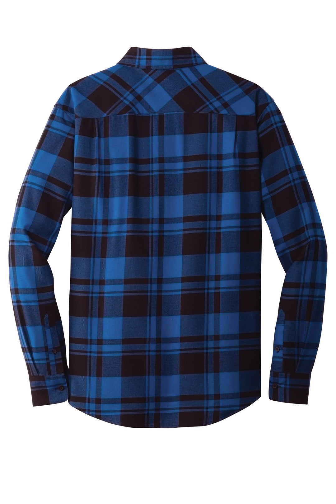Port Authority Plaid Flannel Shirt. W668