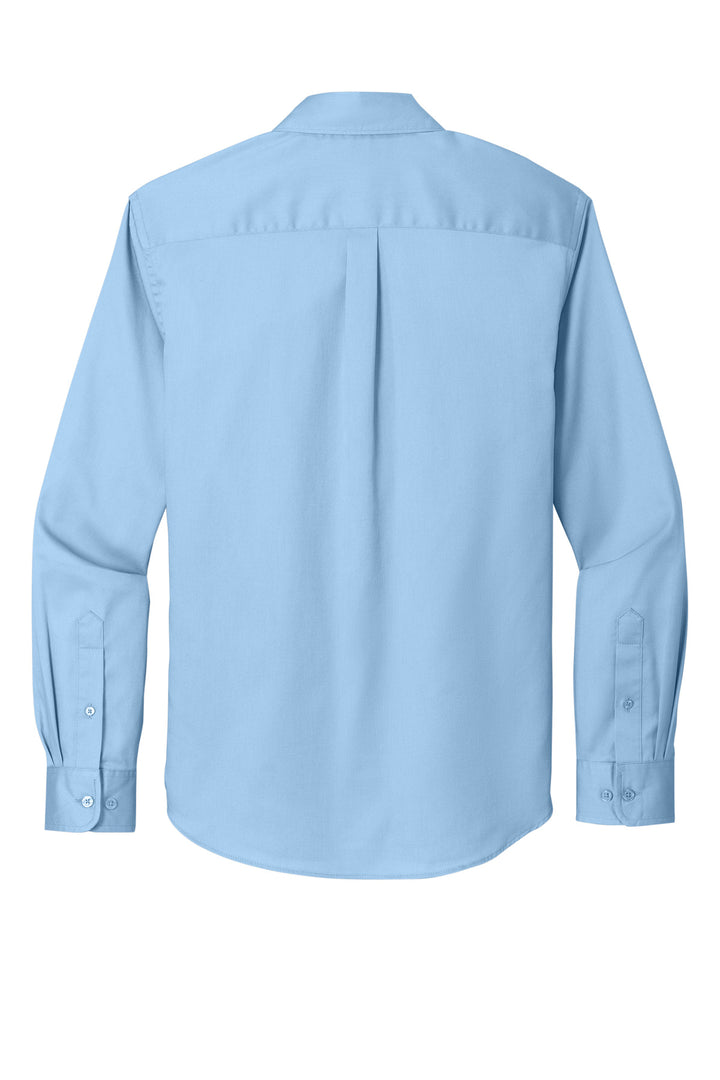 Port Authority Long Sleeve SuperPro React Twill Shirt. W808