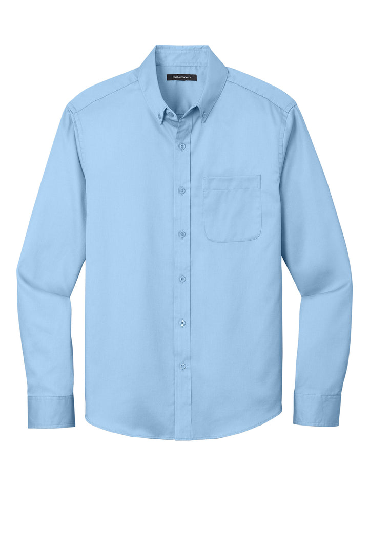 Port Authority Long Sleeve SuperPro React Twill Shirt. W808