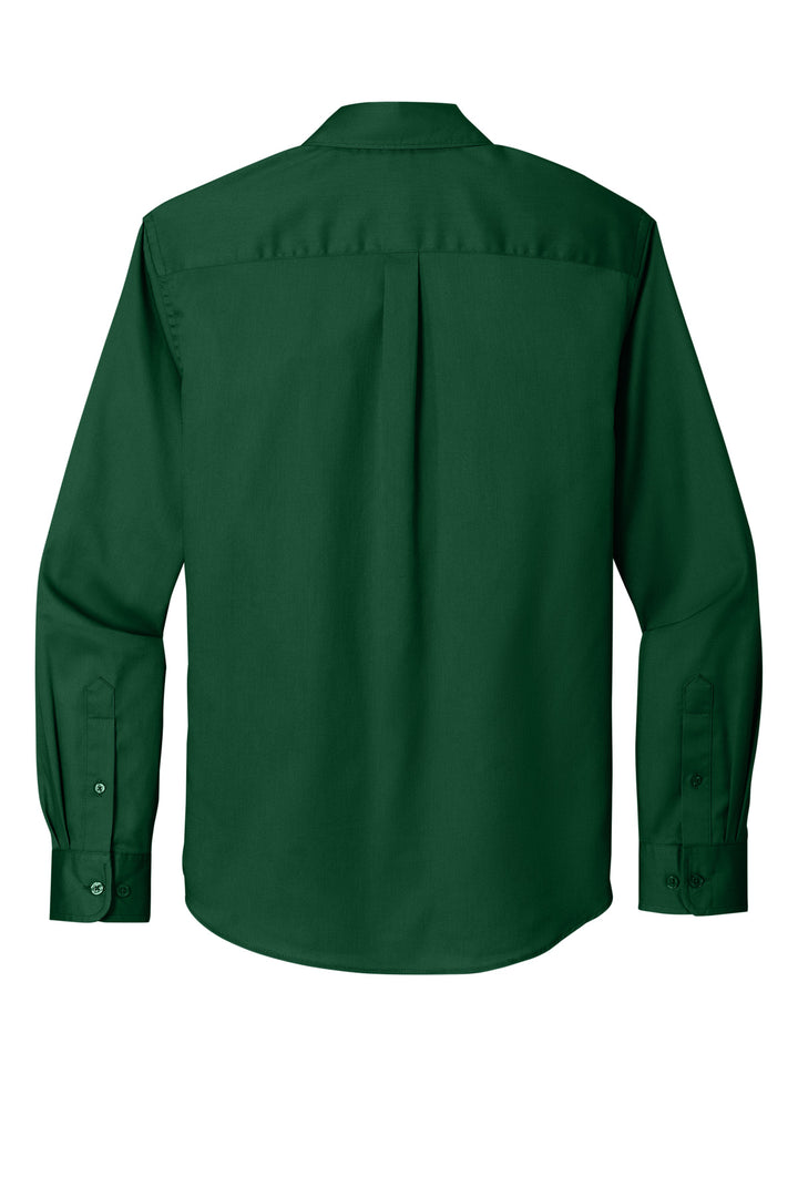 Port Authority Long Sleeve SuperPro React Twill Shirt. W808