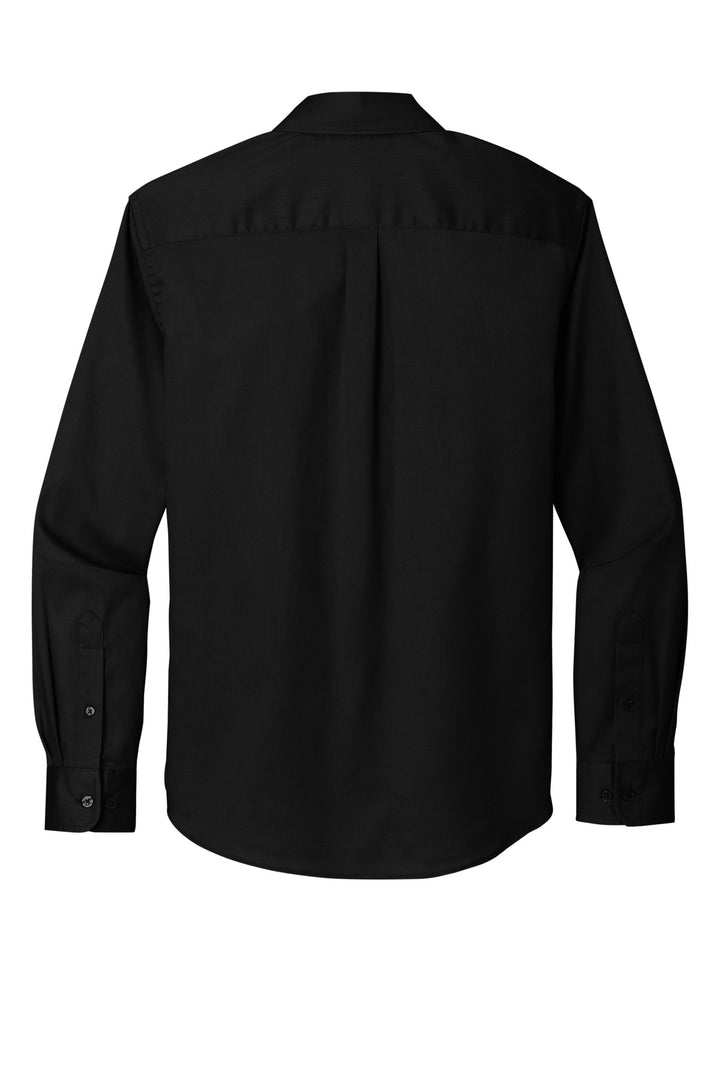 Port Authority Long Sleeve SuperPro React Twill Shirt. W808