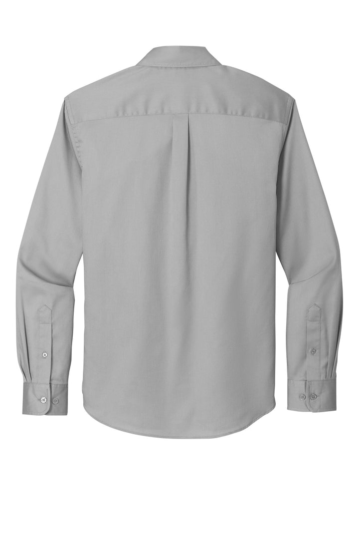 Port Authority Long Sleeve SuperPro React Twill Shirt. W808