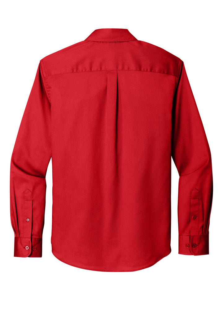 Port Authority Long Sleeve SuperPro React Twill Shirt. W808