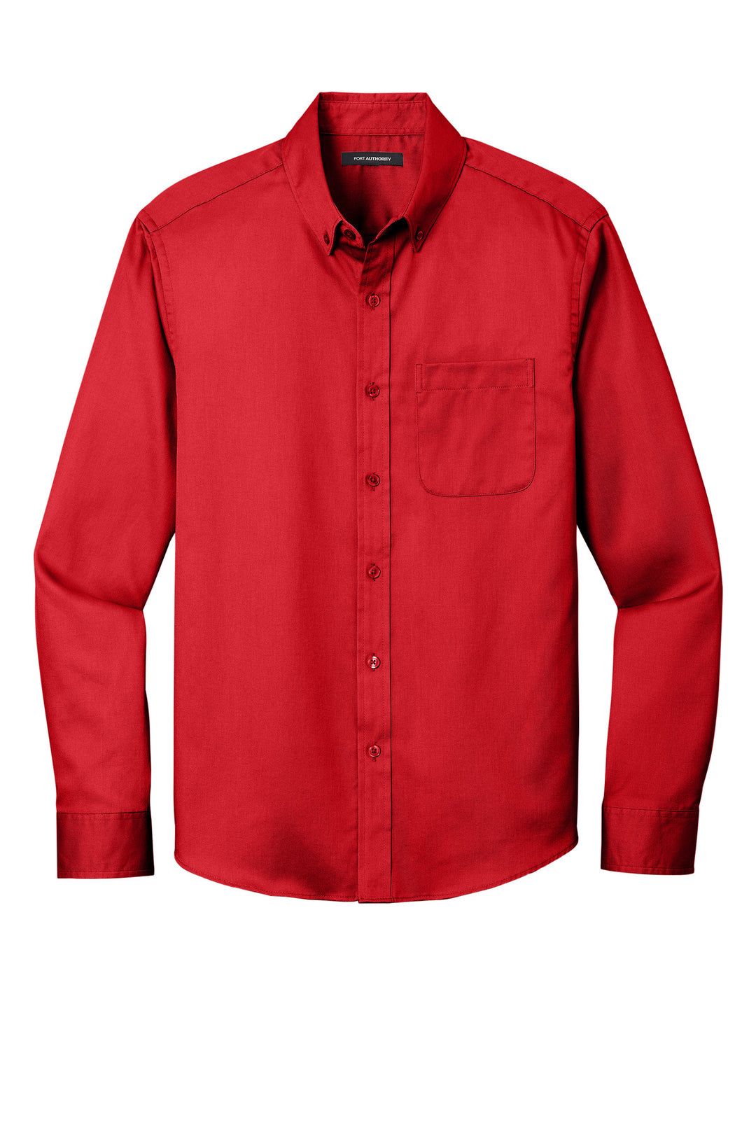 Port Authority Long Sleeve SuperPro React Twill Shirt. W808