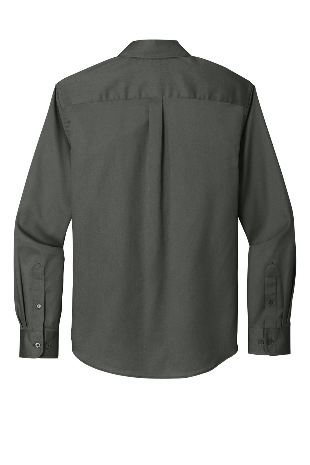 Port Authority Long Sleeve SuperPro React Twill Shirt. W808