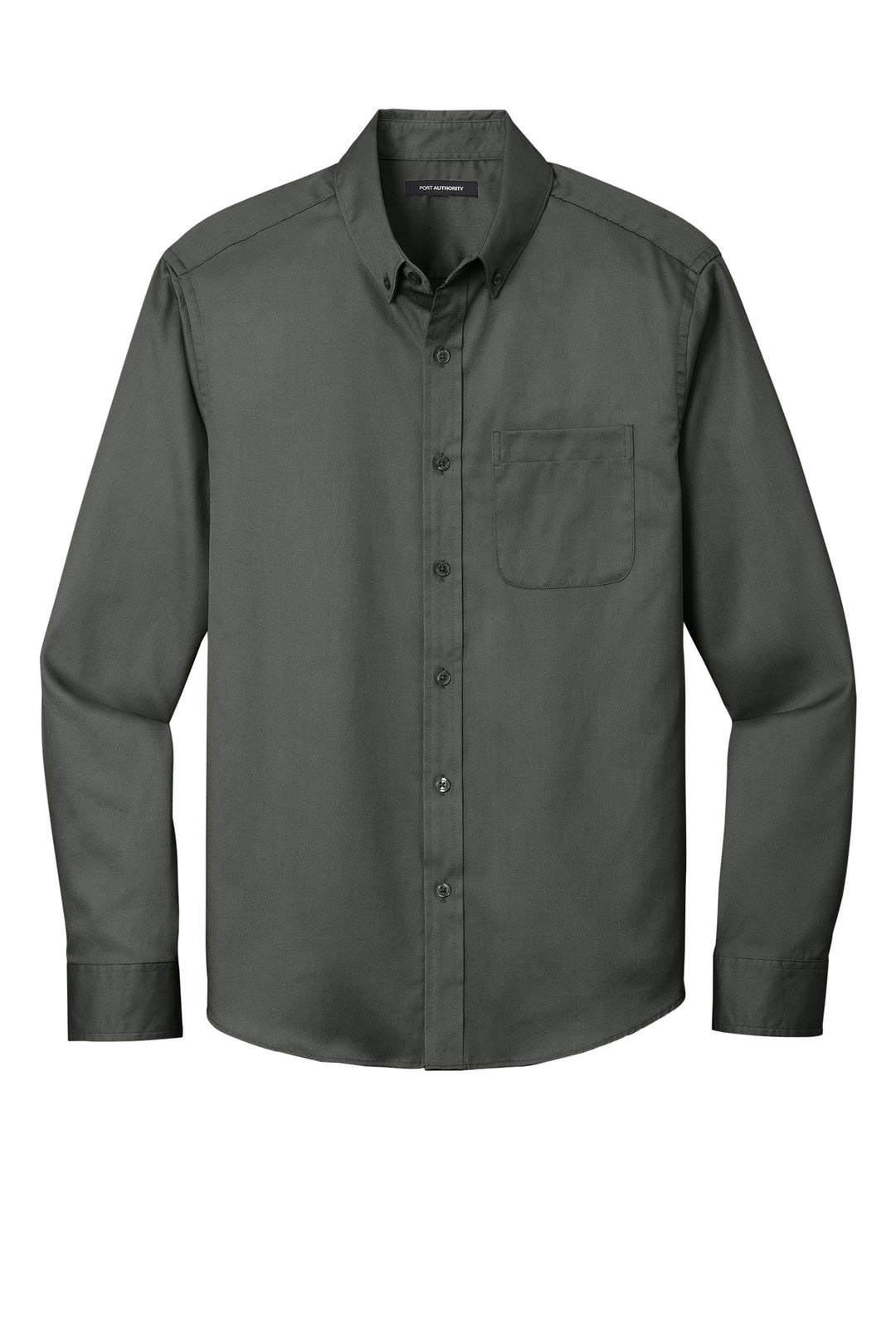 Port Authority Long Sleeve SuperPro React Twill Shirt. W808