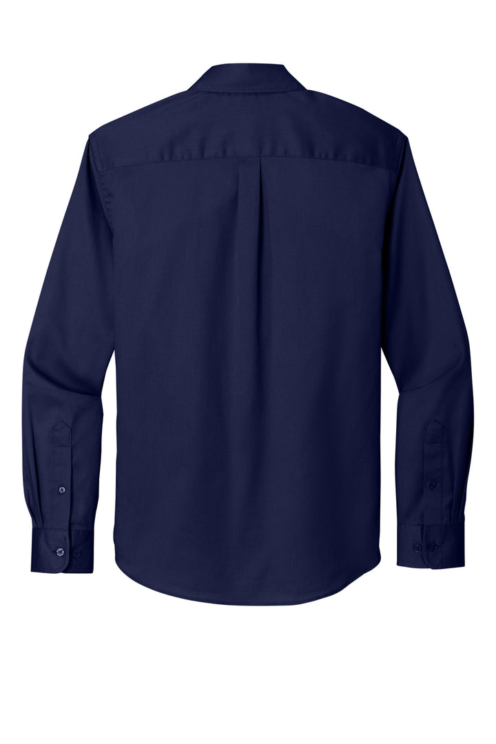 Port Authority Long Sleeve SuperPro React Twill Shirt. W808