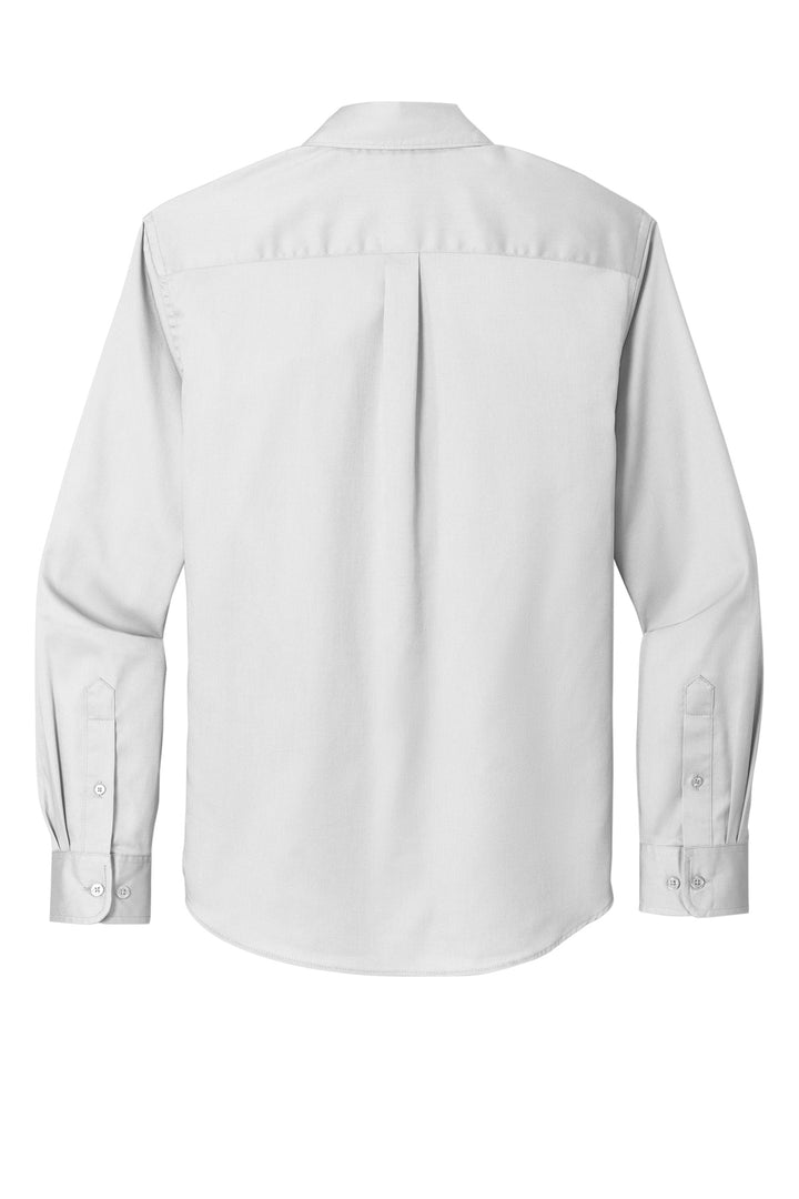 Port Authority Long Sleeve SuperPro React Twill Shirt. W808