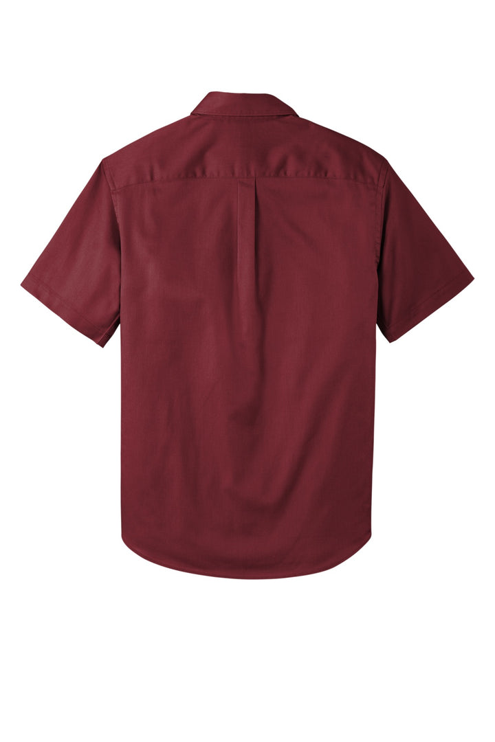 Port Authority Short Sleeve SuperPro React Twill Shirt. W809