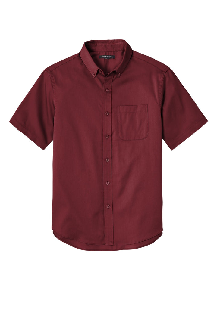 Port Authority Short Sleeve SuperPro React Twill Shirt. W809