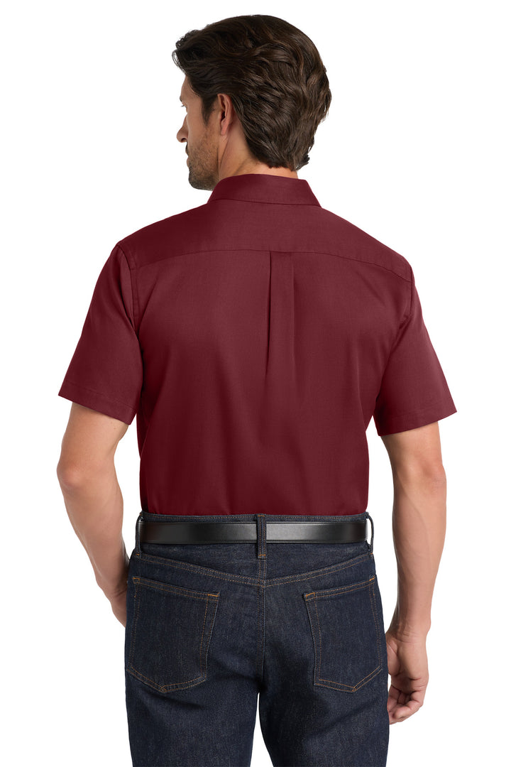 Port Authority Short Sleeve SuperPro React Twill Shirt. W809
