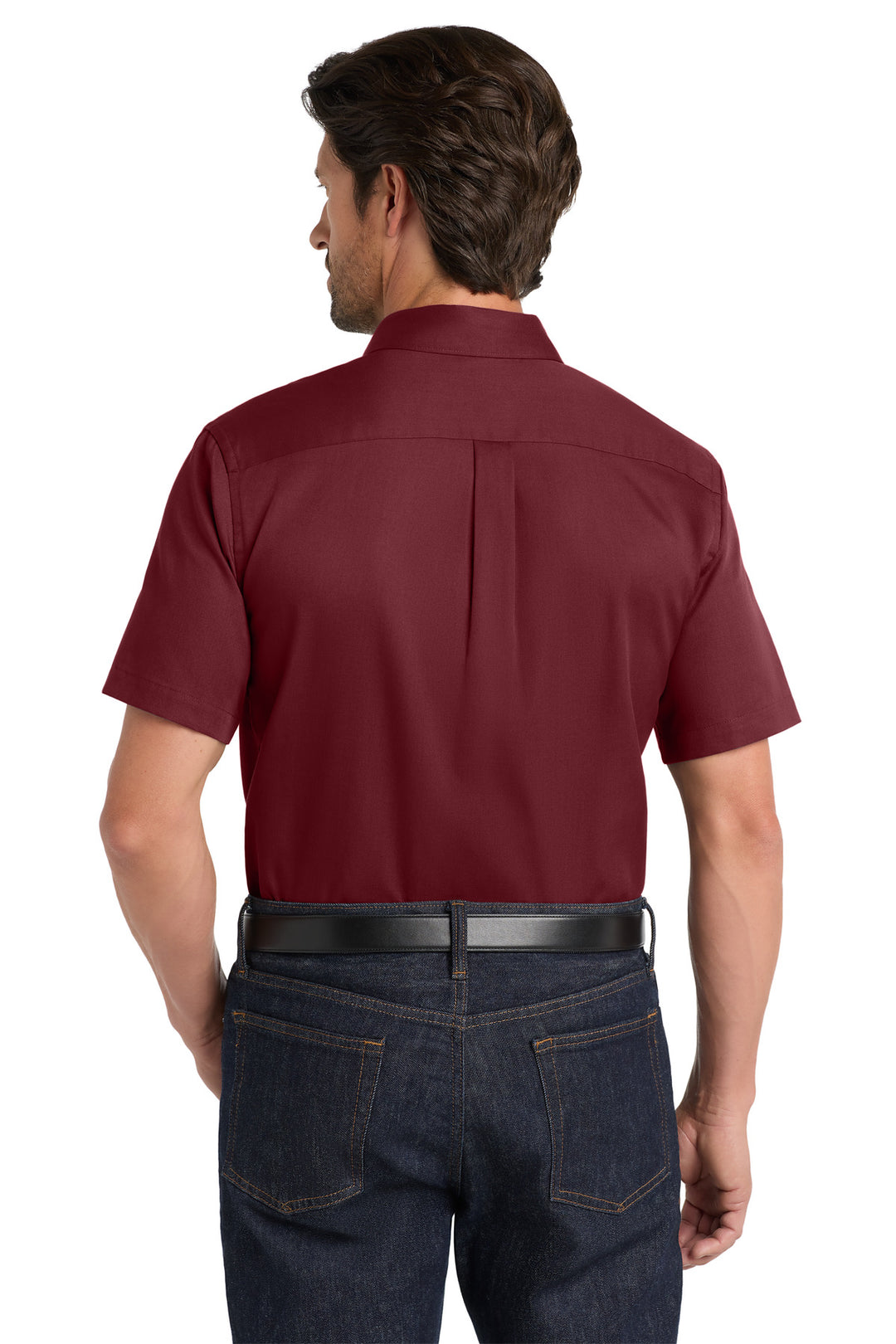 Port Authority Short Sleeve SuperPro React Twill Shirt. W809