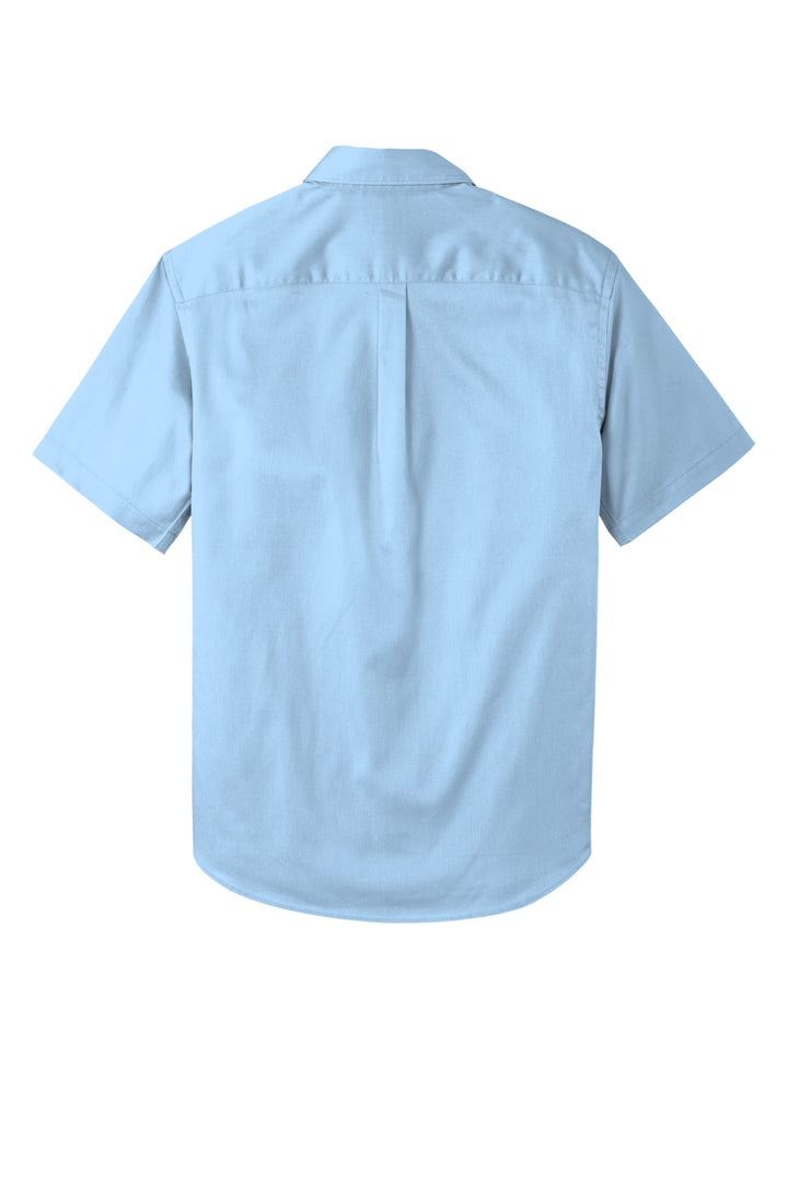 Port Authority Short Sleeve SuperPro React Twill Shirt. W809