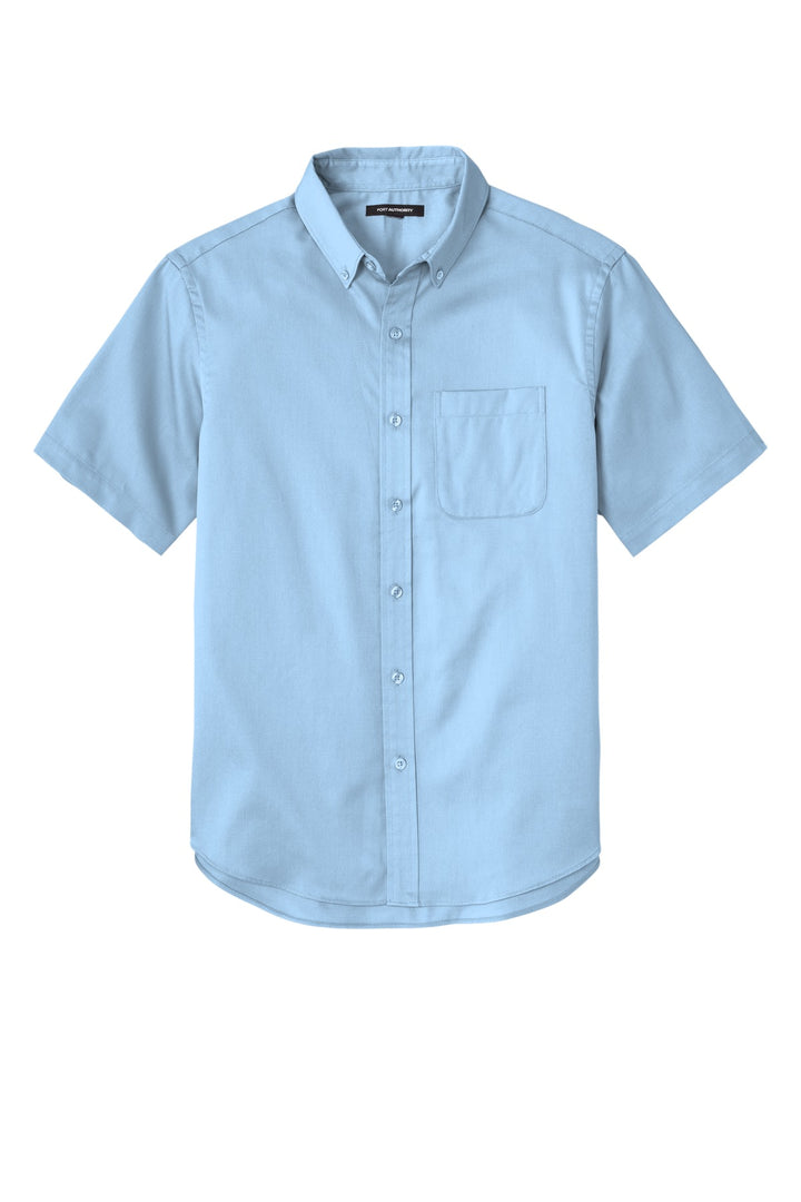 Port Authority Short Sleeve SuperPro React Twill Shirt. W809