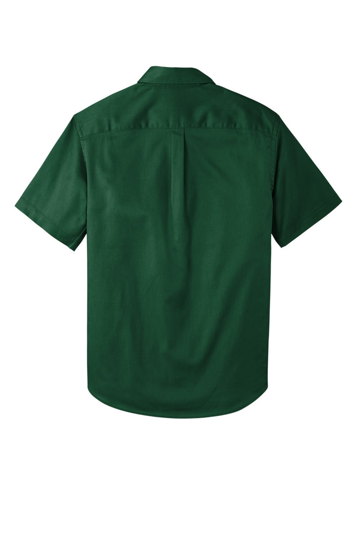 Port Authority Short Sleeve SuperPro React Twill Shirt. W809