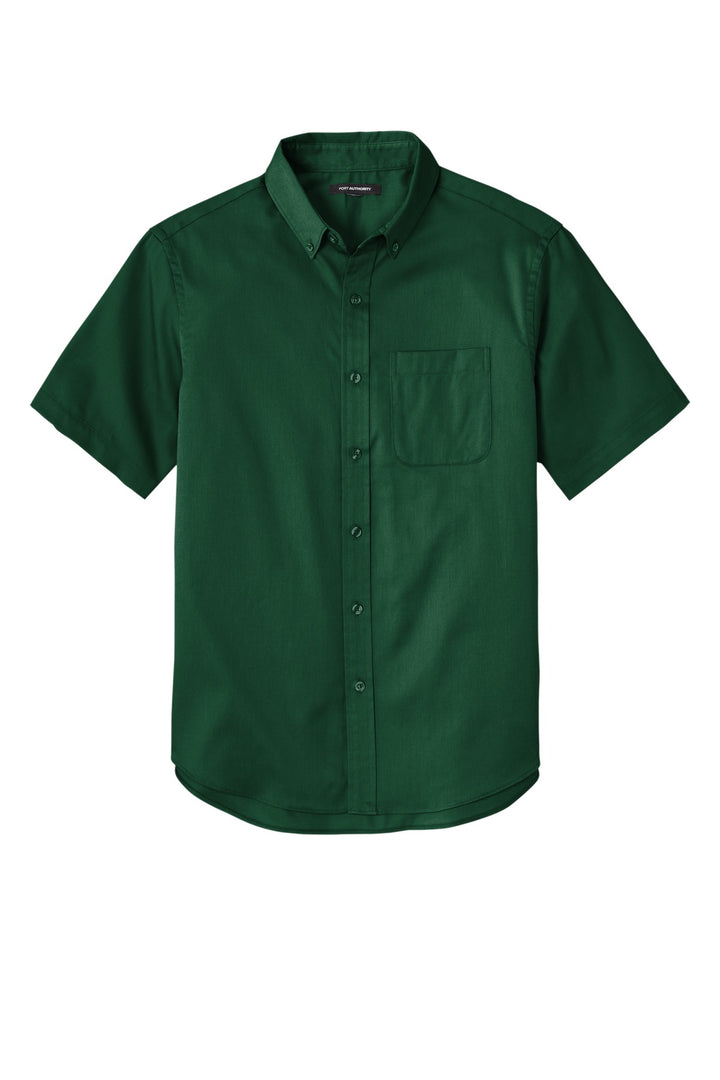 Port Authority Short Sleeve SuperPro React Twill Shirt. W809