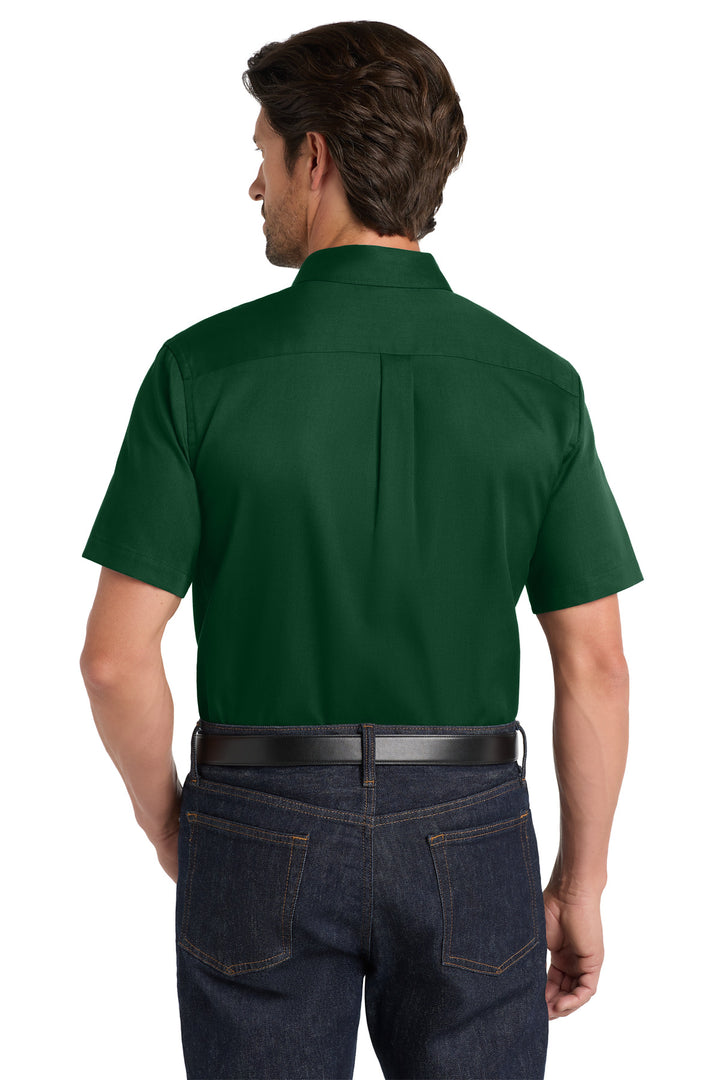 Port Authority Short Sleeve SuperPro React Twill Shirt. W809